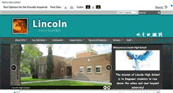 Desktop Screenshot of lincolnphoenixs.com